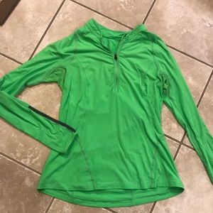 Lululemon half zip